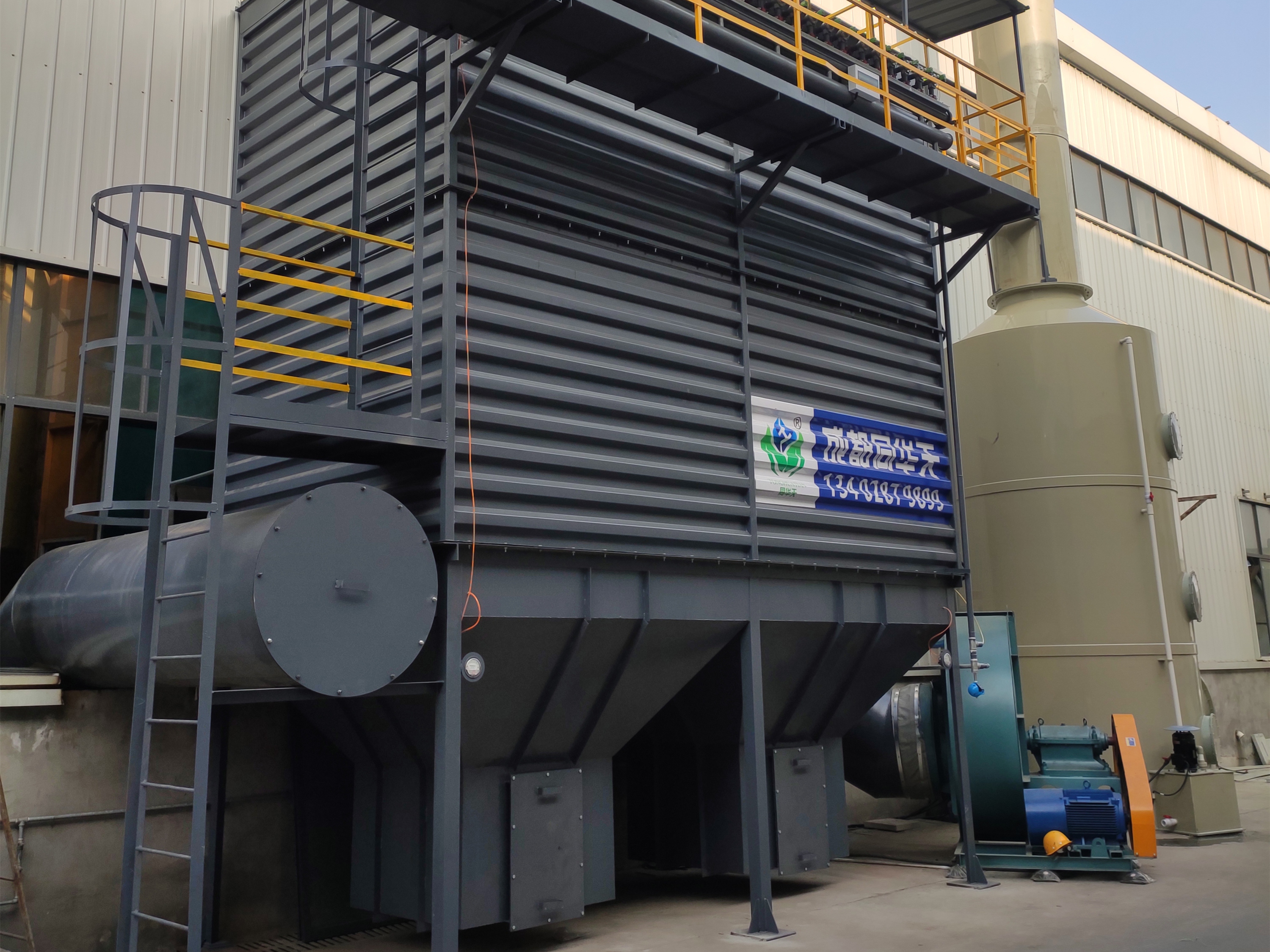 熱鍍鋅除塵配套